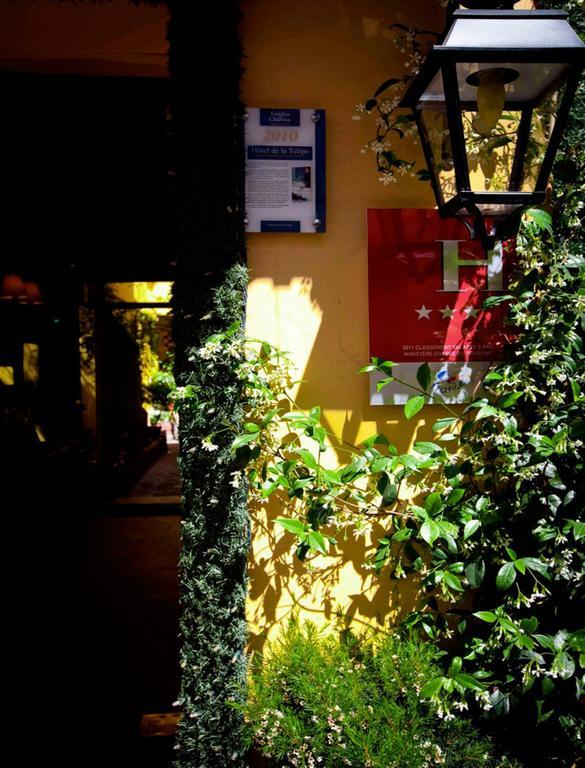 Hotel De La Tulipe Paris Ngoại thất bức ảnh