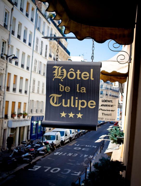 Hotel De La Tulipe Paris Ngoại thất bức ảnh