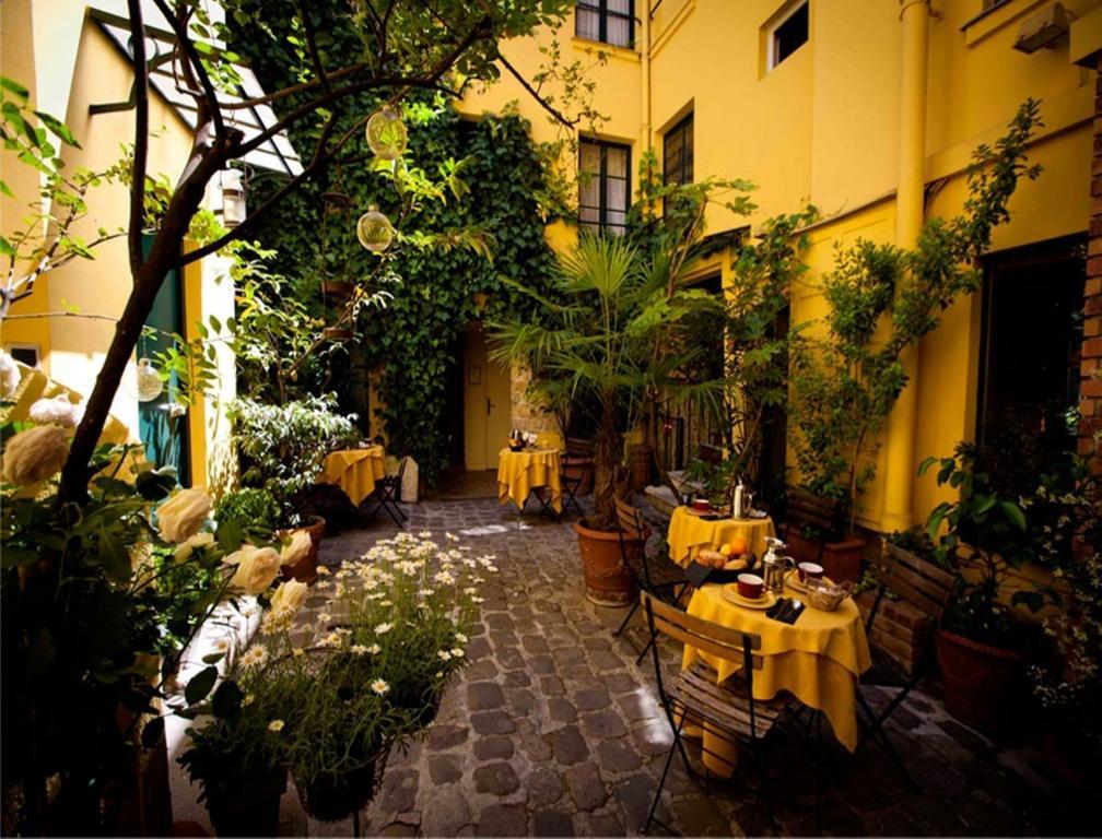 Hotel De La Tulipe Paris Nhà hàng bức ảnh