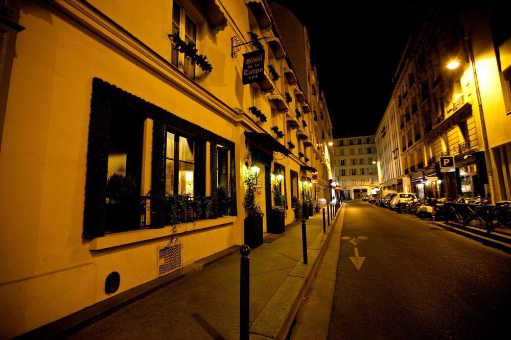 Hotel De La Tulipe Paris Ngoại thất bức ảnh